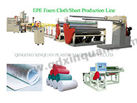 Read more about the article EPE Foam Cloth/Sheet?(for Package) Production Line