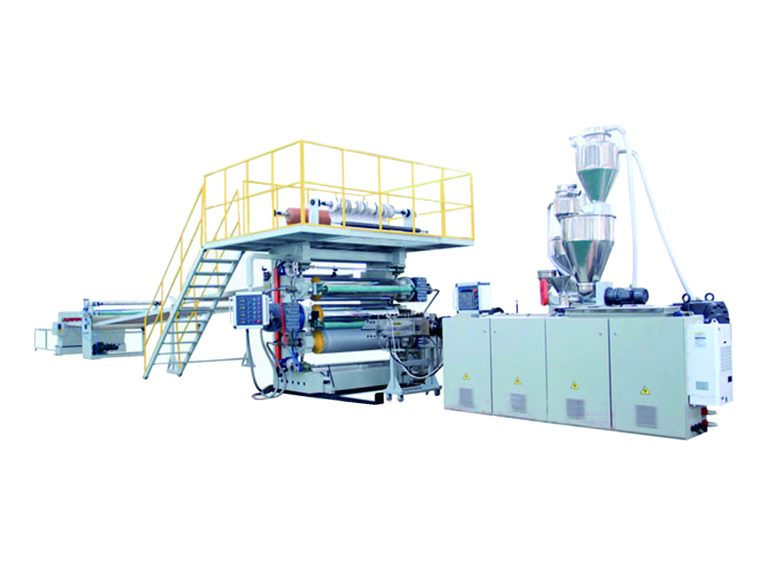 Read more about the article PVC Imitation Marble Sheet Extrusion Line